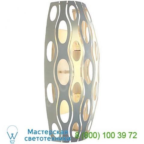 Varaluz 149w02pe masquerade 2 light wall sconce, настенный светильник