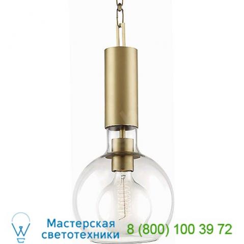 Hudson valley lighting 1409-agb raleigh pendant light, светильник