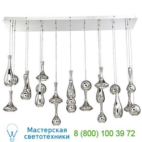 Modern forms acid led linear chandelier , светильник