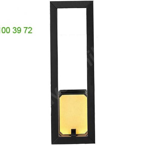 Khloe led wall sconce feiss wb1775orb, настенный светильник