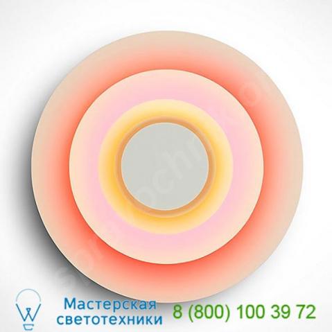 Marset ob-a678-013 concentric led wall light (major/small) - open box return, опенбокс