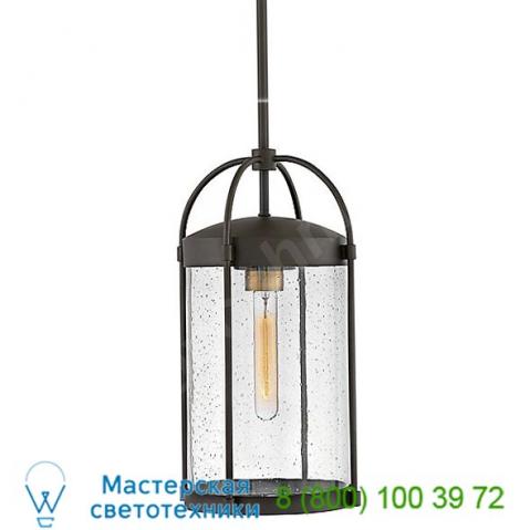 1172oz drexler outdoor pendant light hinkley lighting, уличный подвесной светильник