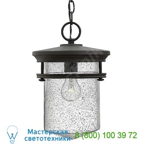 Hinkley lighting 1622kz hadley outdoor pendant light, уличный подвесной светильник