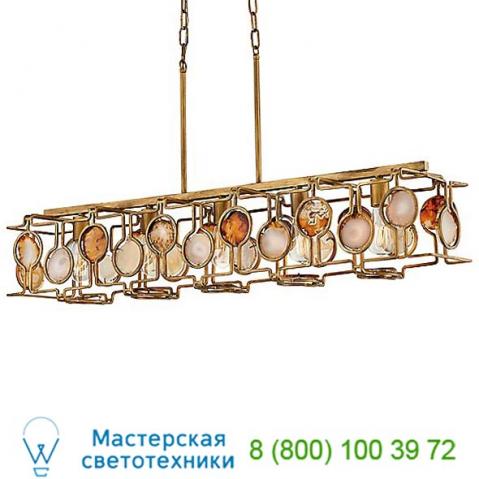 Fredrick ramond  lucia linear suspension light, светильник