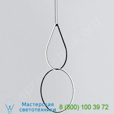 Flos fu041630 | f0414030 | f0405030 arrangements drop up two element suspension, подвесной