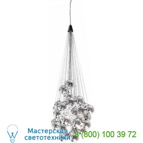 1d870sp00518 luceplan stochastic led pendant light, светильник
