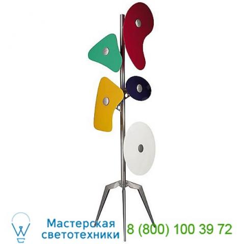 Foscarini 036003 10 u orbital floor lamp, светильник
