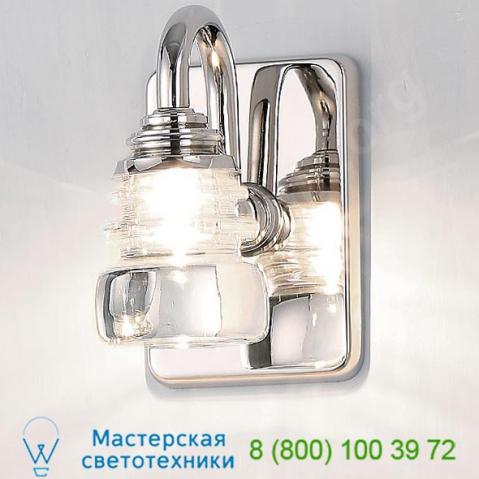 Rondelle wall sconce (120 volt) - open box return ob-ws-42505-pn dweled, опенбокс