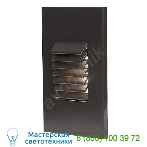 4061-ambk 4061 vertical louvered step light wac lighting, уличный настенный светильник