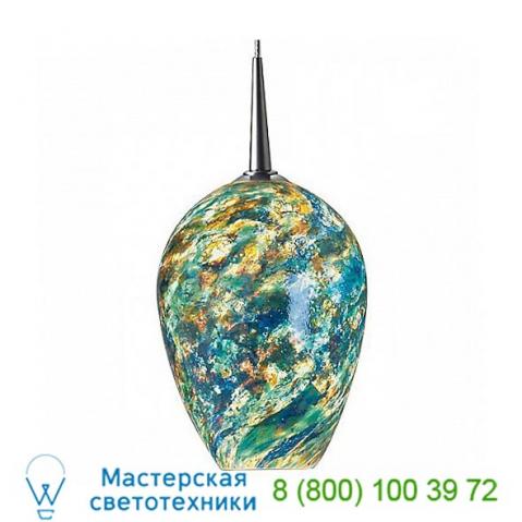 Bolero 120v down pendant light bruck lighting 320338mc/mp, светильник