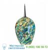 Bolero 120v down pendant light bruck lighting 320338mc/mp, светильник