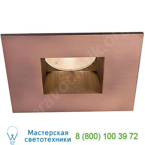 Hr2ledt709pf827bn tesla pro 2 inch led open reflector square trim - t709p wac lighting, светильник