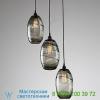 Hammerton studio chb0035-03-fb-oc-c01-e2 ellisse multipoint pendant light, светильник