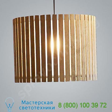 D5-1042dgr zaneen design luz oculta wood drum pendant light, светильник
