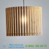 D5-1042dgr zaneen design luz oculta wood drum pendant light, светильник