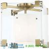 4100-agb achilles flush mount ceiling light hudson valley lighting, светильник