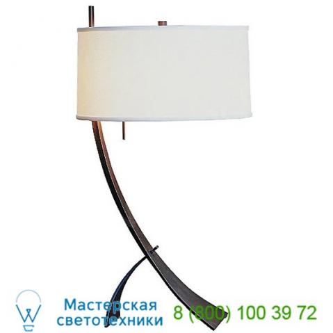 Stasis table lamp hubbardton forge 272666-1026, настольная лампа