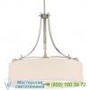 Poleis 3-light drum pendant light minka-lavery, светильник