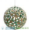 Flo-0800-nat-whi david trubridge floral pendant light, светильник