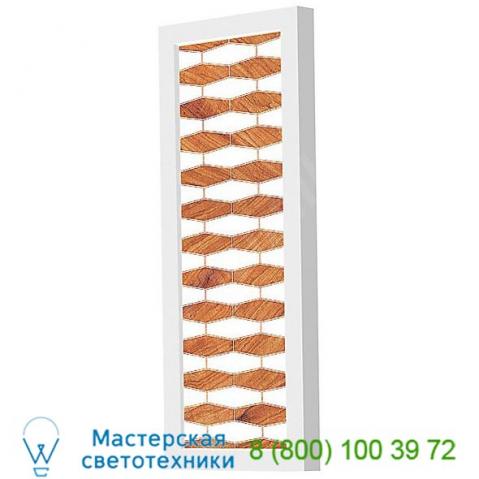 Jd_weave3_ebony_tablet weave 3 plank led wall sconce jefdesigns, настенный светильник