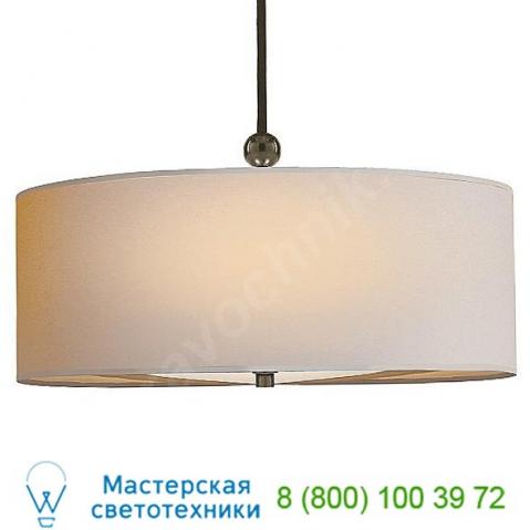 Tob 5011an-np visual comfort reed drum pendant, подвесной светильник
