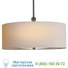 Tob 5011an-np visual comfort reed drum pendant, подвесной светильник
