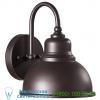 Darby outdoor wall sconce ol8701orb feiss, уличный настенный светильник