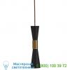 Arn 5032hab/blk clarkson narrow pendant light visual comfort, светильник