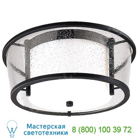 Troy lighting c1350fbz bennington outdoor flush mount ceiling light, уличный потолочный светильник