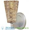 Bling 2 wall sconce 104845bz bruck lighting, настенный светильник