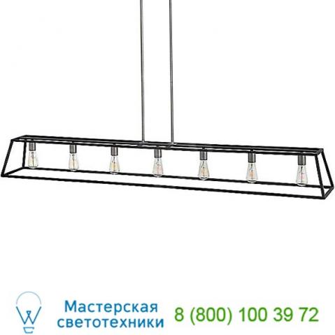Fulton linear chandelier hinkley lighting 3355bz, светильник