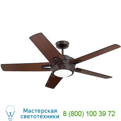 Emerson fans southtowne ceiling fan cf4900bs, светильник