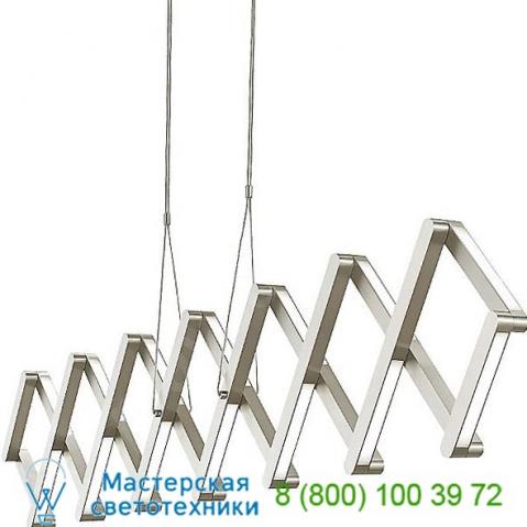 Xterna linear suspension light su858scled830 lbl lighting, светильник