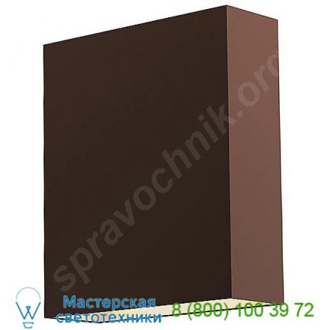 Flat box up/down indoor/outdoor led sconce 7107. 72-wl sonneman lighting, настенный светильник