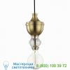 Elliot pendant light mitzi - hudson valley lighting h201701-agb, светильник