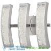 83508 elan lighting crushed ice 3-light led bath bar, светильник для ванной