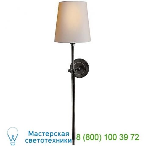 Tob 2024an-np visual comfort bryant large tail wall light, настенный светильник