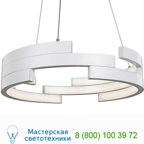 Anello led pendant light (white/medium) - open box return  kuzco lighting, светильник