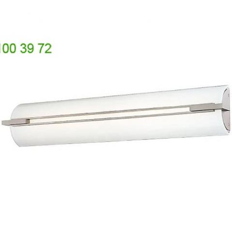 Stencil led bath light modern forms ws-91618-sn, светильник для ванной
