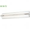 Stencil led bath light modern forms ws-91618-sn, светильник для ванной