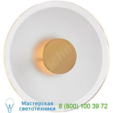 Hudson valley lighting guthrie led wall sconce 1209-agb, настенный светильник