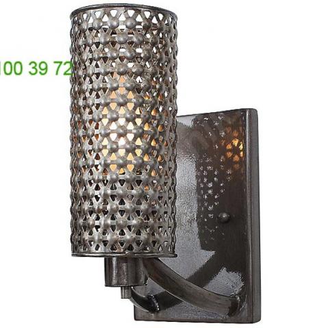 244b01sl varaluz casablanca 1 light vanity light, настенный светильник