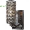 244b01sl varaluz casablanca 1 light vanity light, настенный светильник