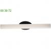 Modern forms ws-3624-bn loft bath vanity light, светильник для ванной