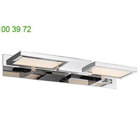 Modern forms pixel bath bar light ws-23719-ch, светильник для ванной