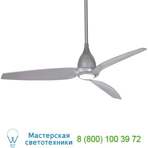 F831l-whf tear ceiling fan minka aire fans, светильник
