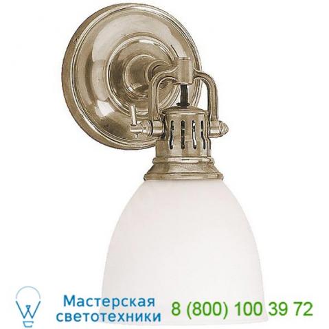 2201-agb pelham wall sconce with glass shade hudson valley lighting, настенный светильник