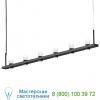 Sonneman lighting intervals linear led suspension light 20qkl04b, светильник