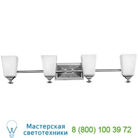 Baldwin 4 light bath light hinkley lighting 56674pn, светильник для ванной