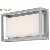 Modern forms framed led outdoor wall sconce ws-w73614-bz, уличный настенный светильник